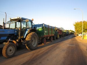 El río de vino de La Mancha llegará hasta La Rioja