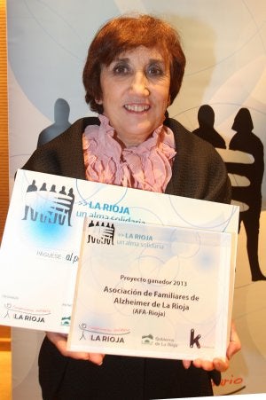 «El enfermo de alzhéimer conserva la afectividad hasta sus últimos días»