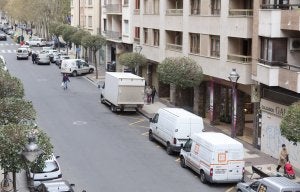 La peatonalización del tramo de Duquesa entre Colón y Juan XXIII no convence a los negocios, sobre todo a El Corregidor. ::
SONIA TERCERO