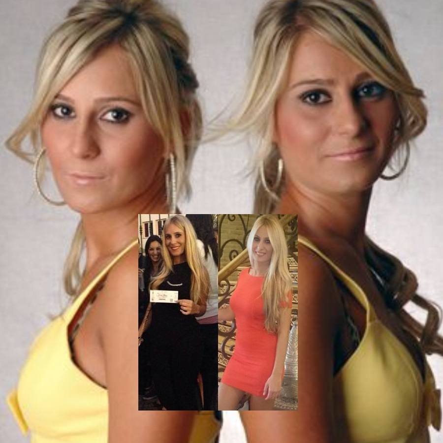 Las gemelas Conchi y Pamela de los Santos, segundas finalistas de 'Gran Hermano 9' (2007)