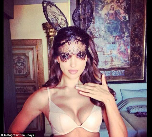 La sensualidad rusa de Irina Shayk
