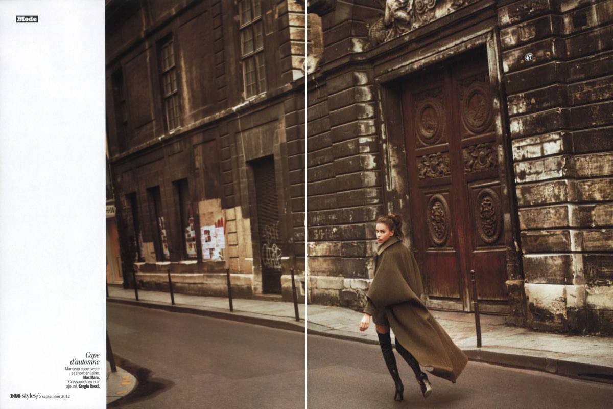 La sensualidad rusa de Irina Shayk