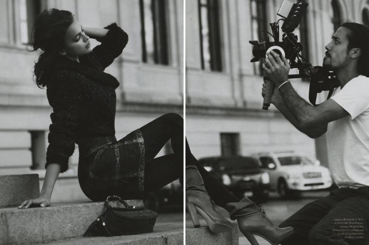 La sensualidad rusa de Irina Shayk