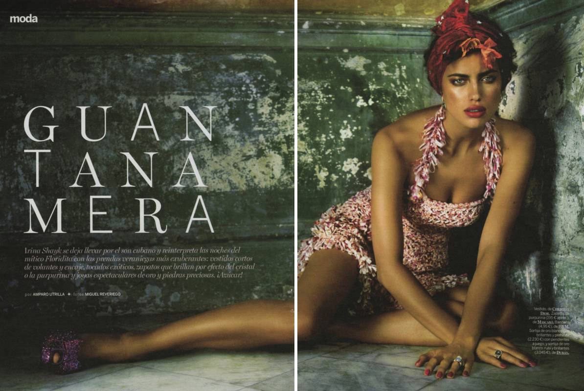 La sensualidad rusa de Irina Shayk