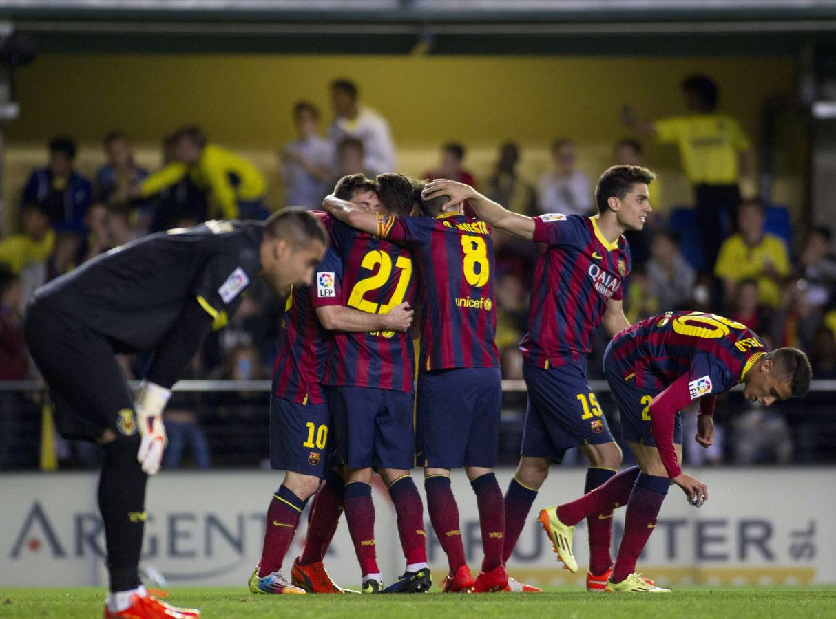 Villareal-Barcelona C.F.