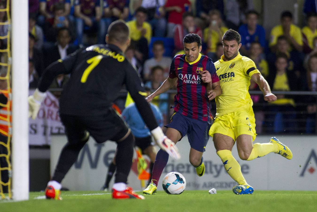 Villareal-Barcelona C.F.
