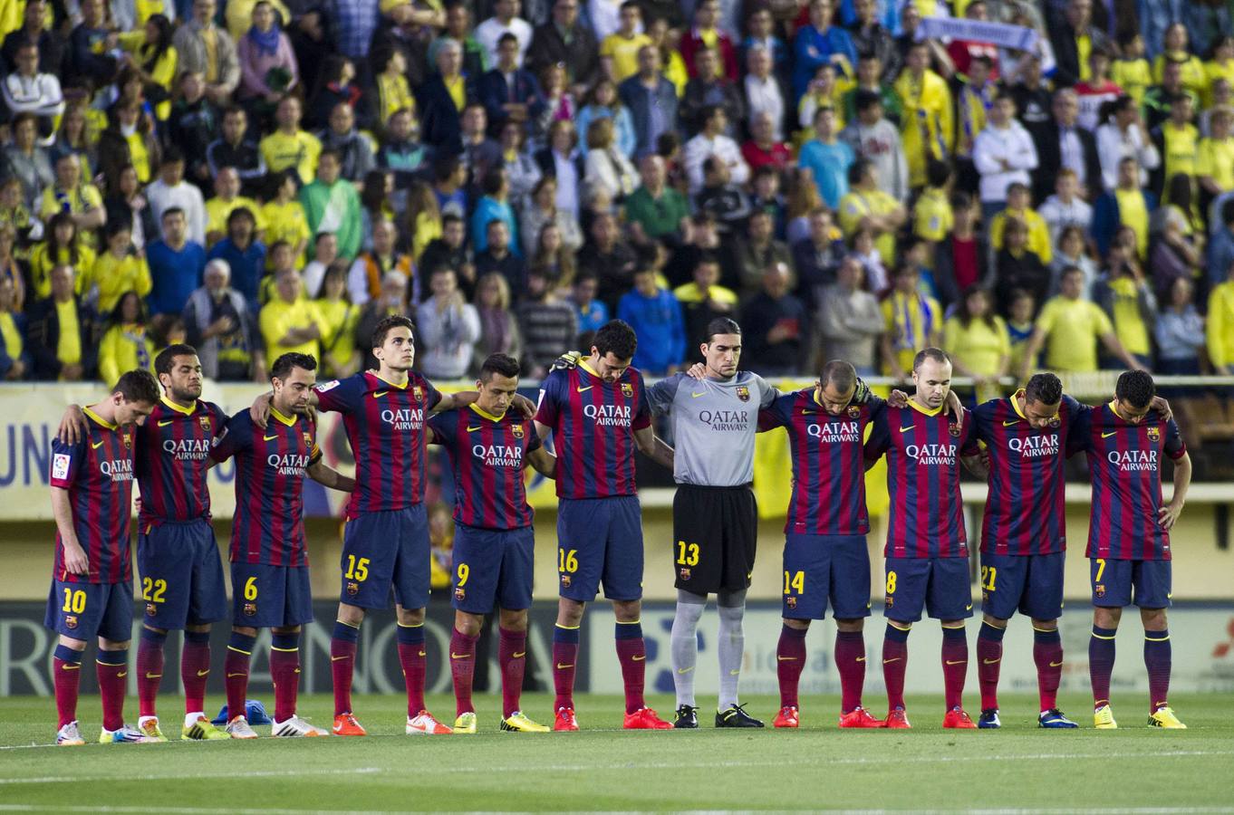 Villareal-Barcelona C.F.