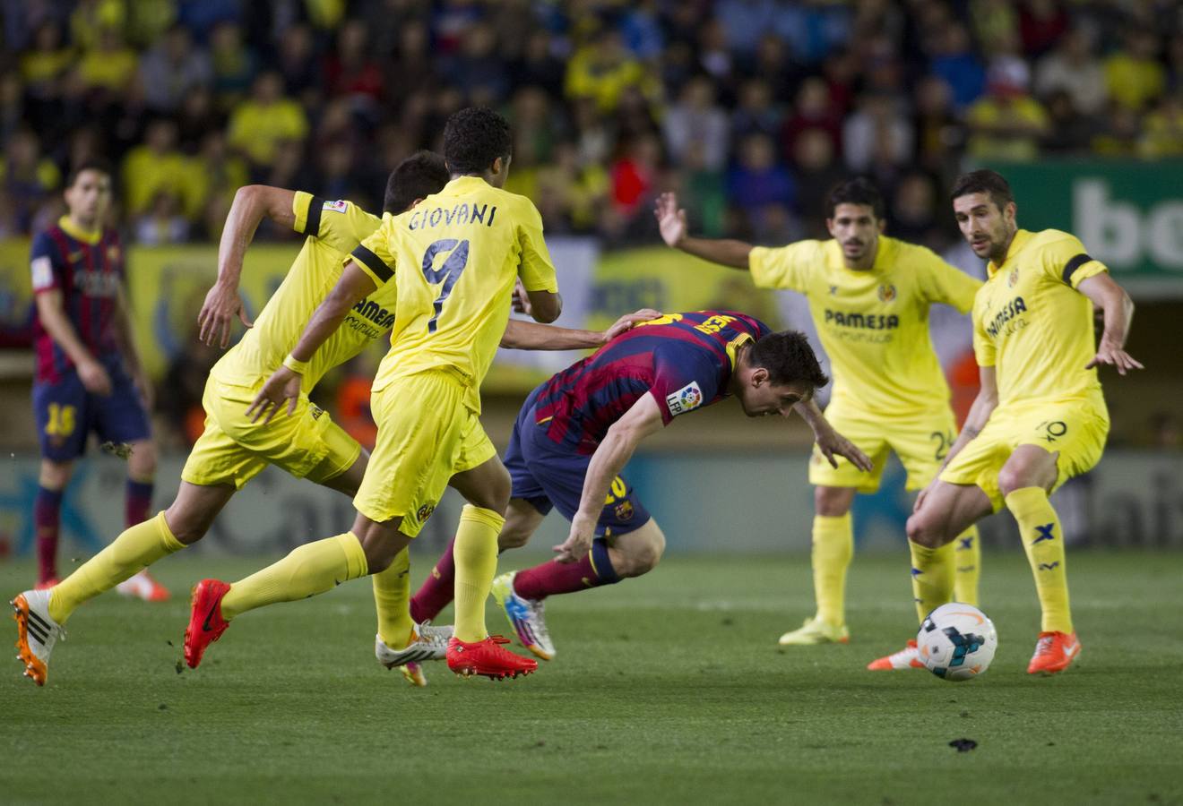 Villareal-Barcelona C.F.
