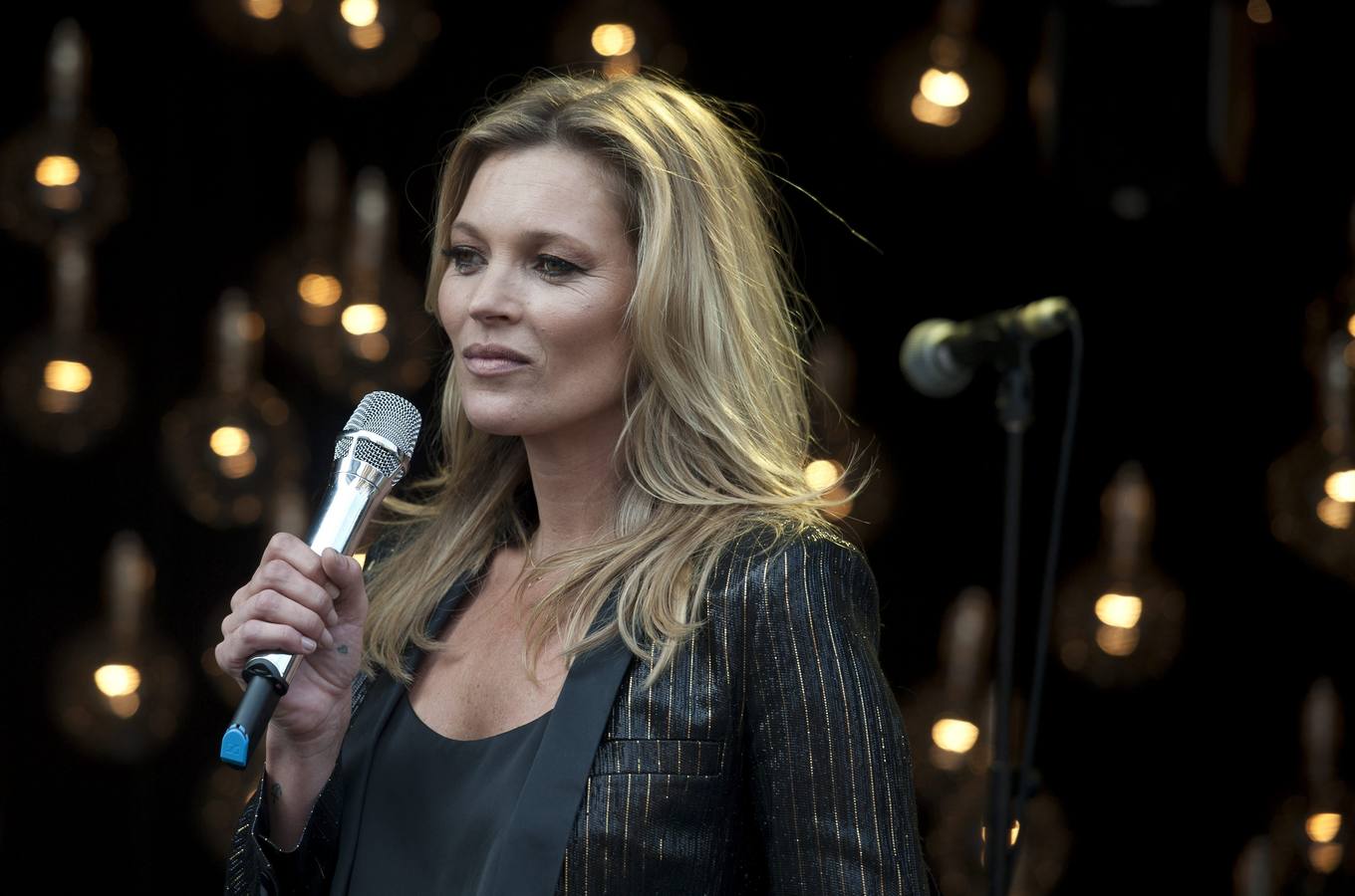 Kate Moss lanza su nueva colección para Topshop