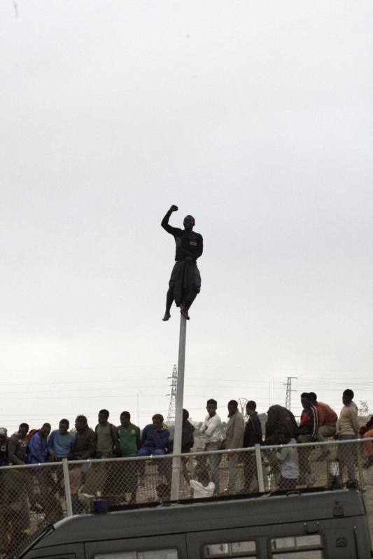 Nuevo salto a la valla de Melilla