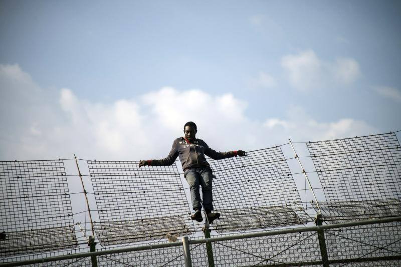 Nuevo salto a la valla de Melilla