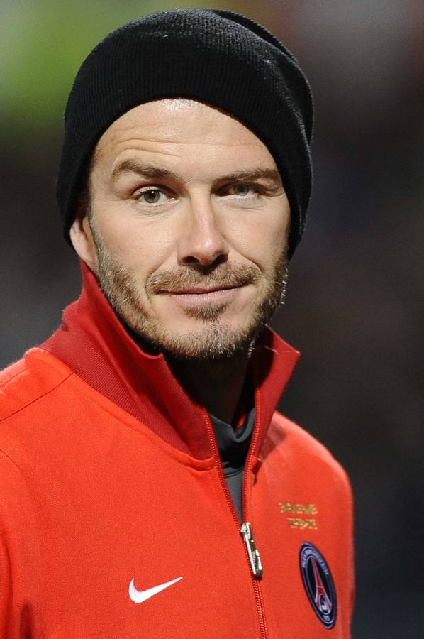 David Beckham, exfutbolista, modelo y guapo padre de familia numerosa