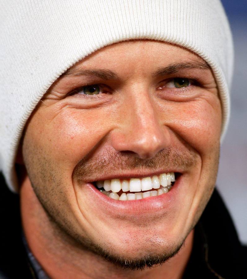 David Beckham, exfutbolista, modelo y guapo padre de familia numerosa