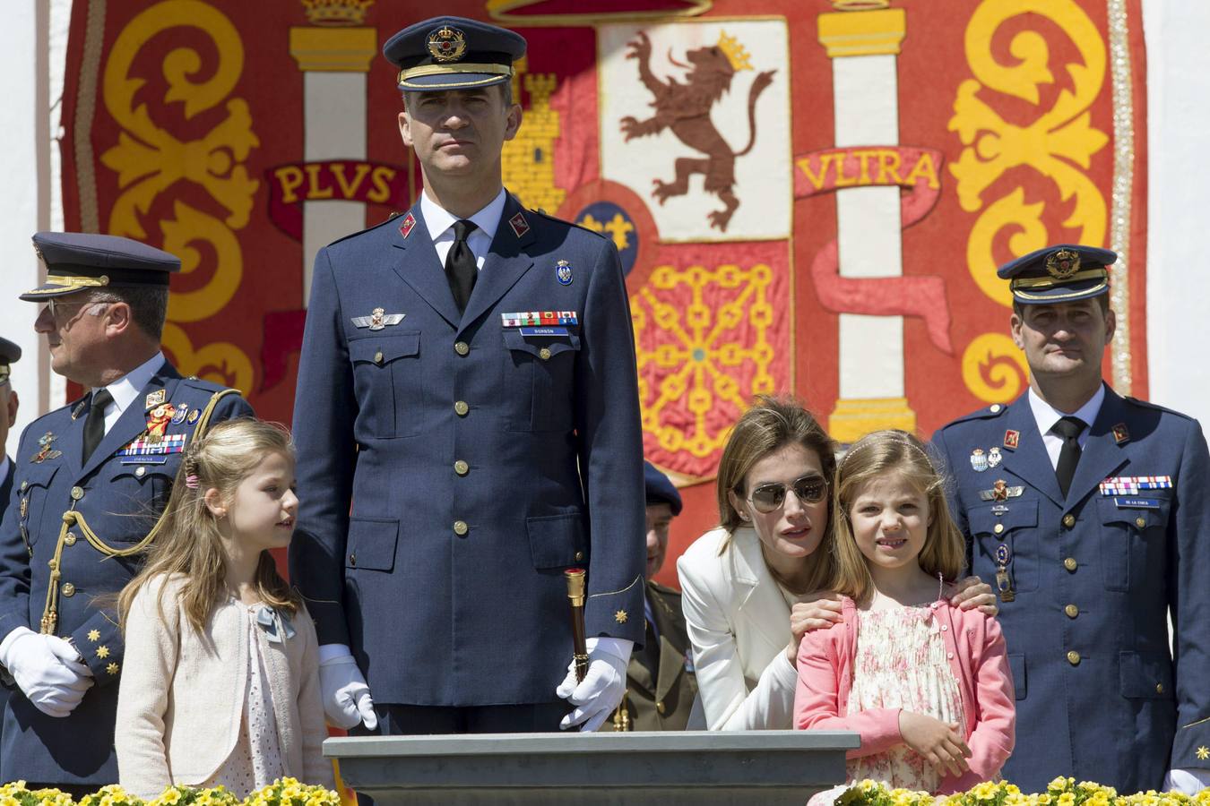 El debut de las infantas Leonor y Sofía