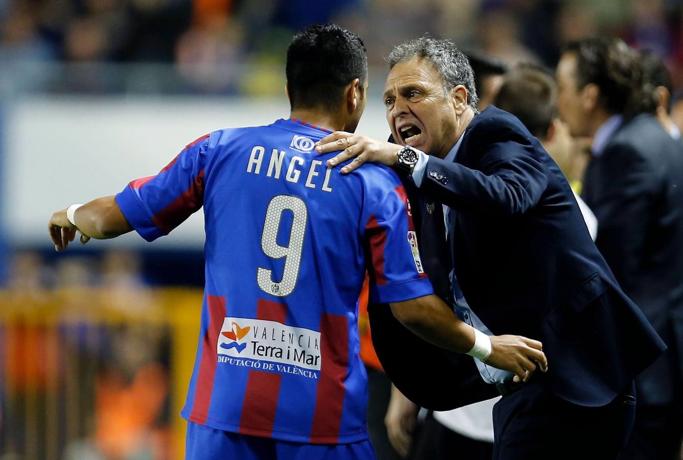 Las mejores imágenes del Levante UD, 2 - Valencia CF, 0