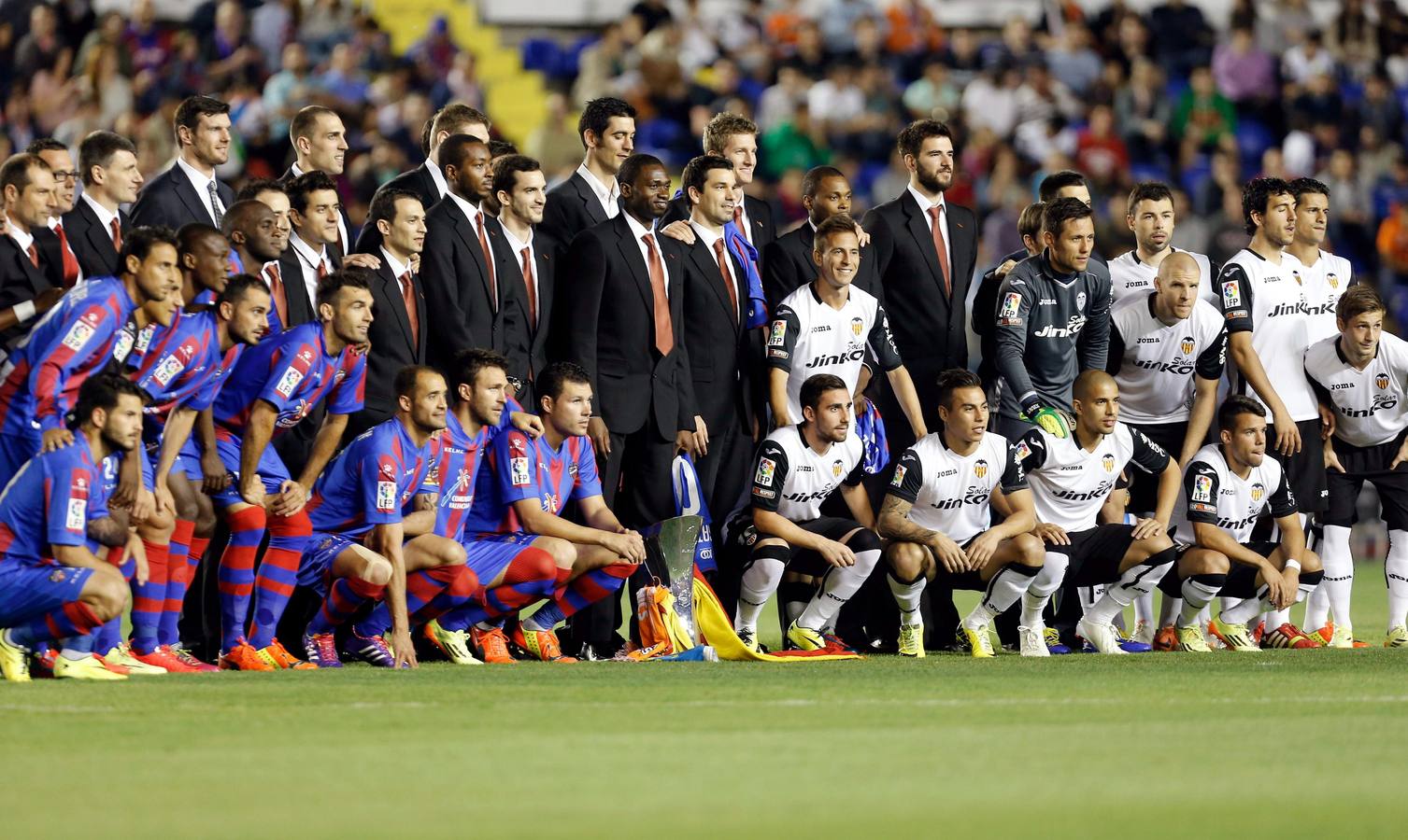 Las mejores imágenes del Levante UD, 2 - Valencia CF, 0