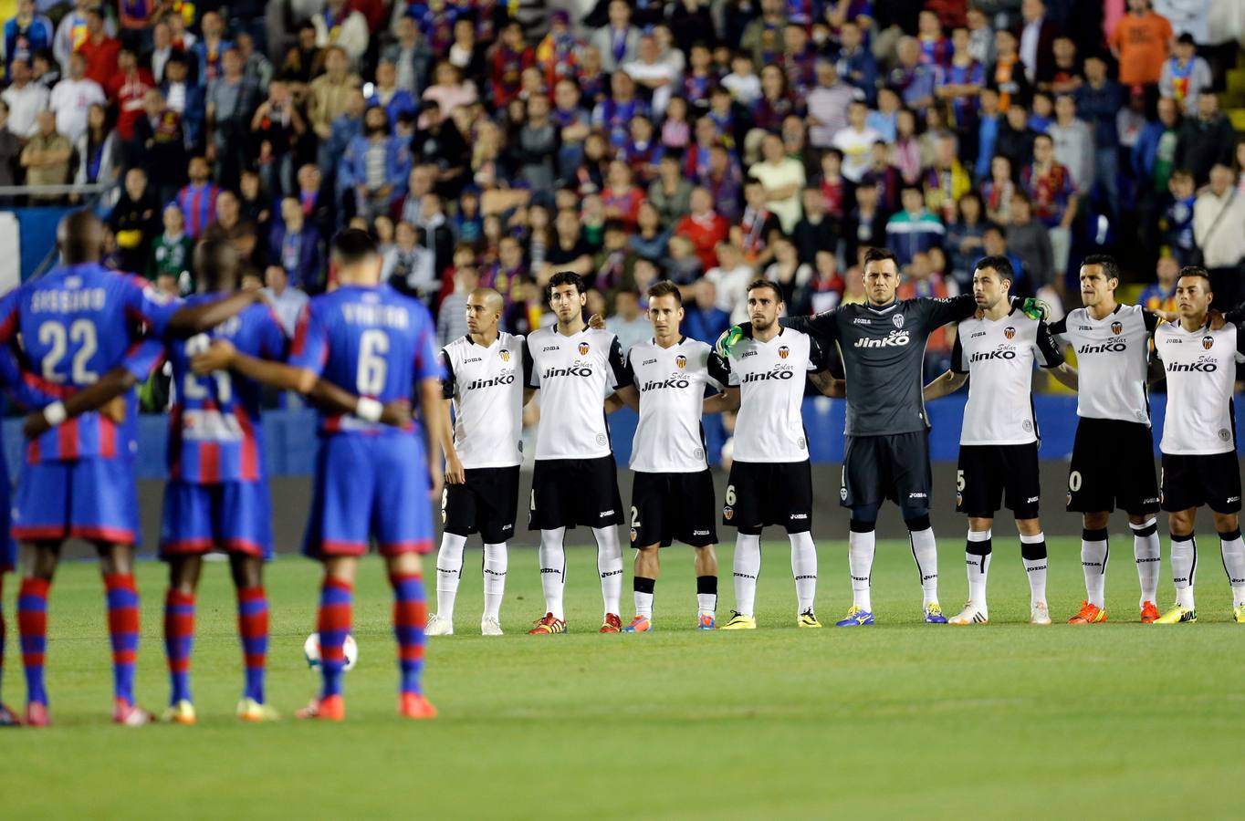 Las mejores imágenes del Levante UD, 2 - Valencia CF, 0