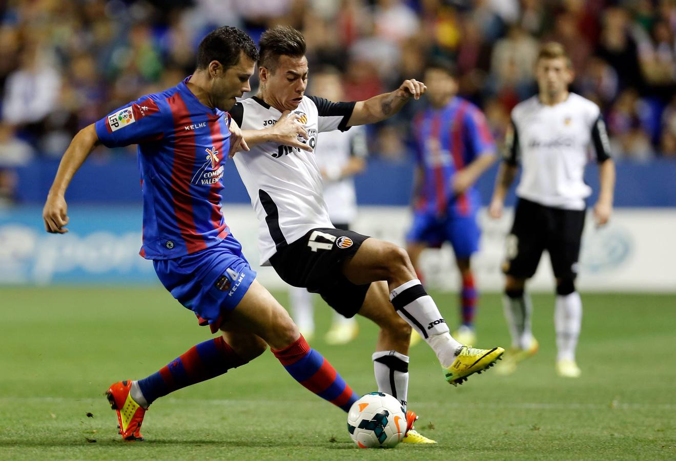 Las mejores imágenes del Levante UD, 2 - Valencia CF, 0