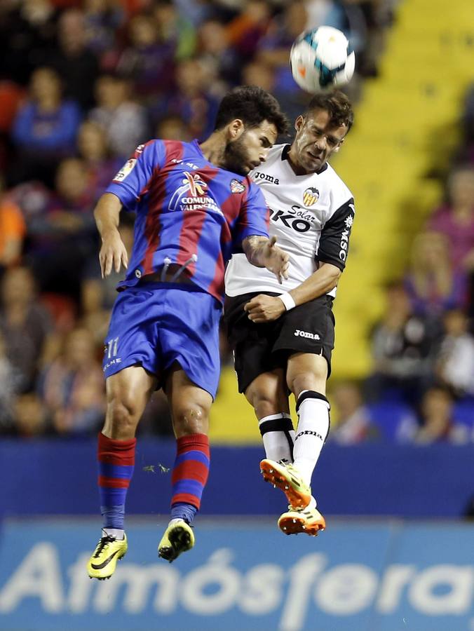 Las mejores imágenes del Levante UD, 2 - Valencia CF, 0