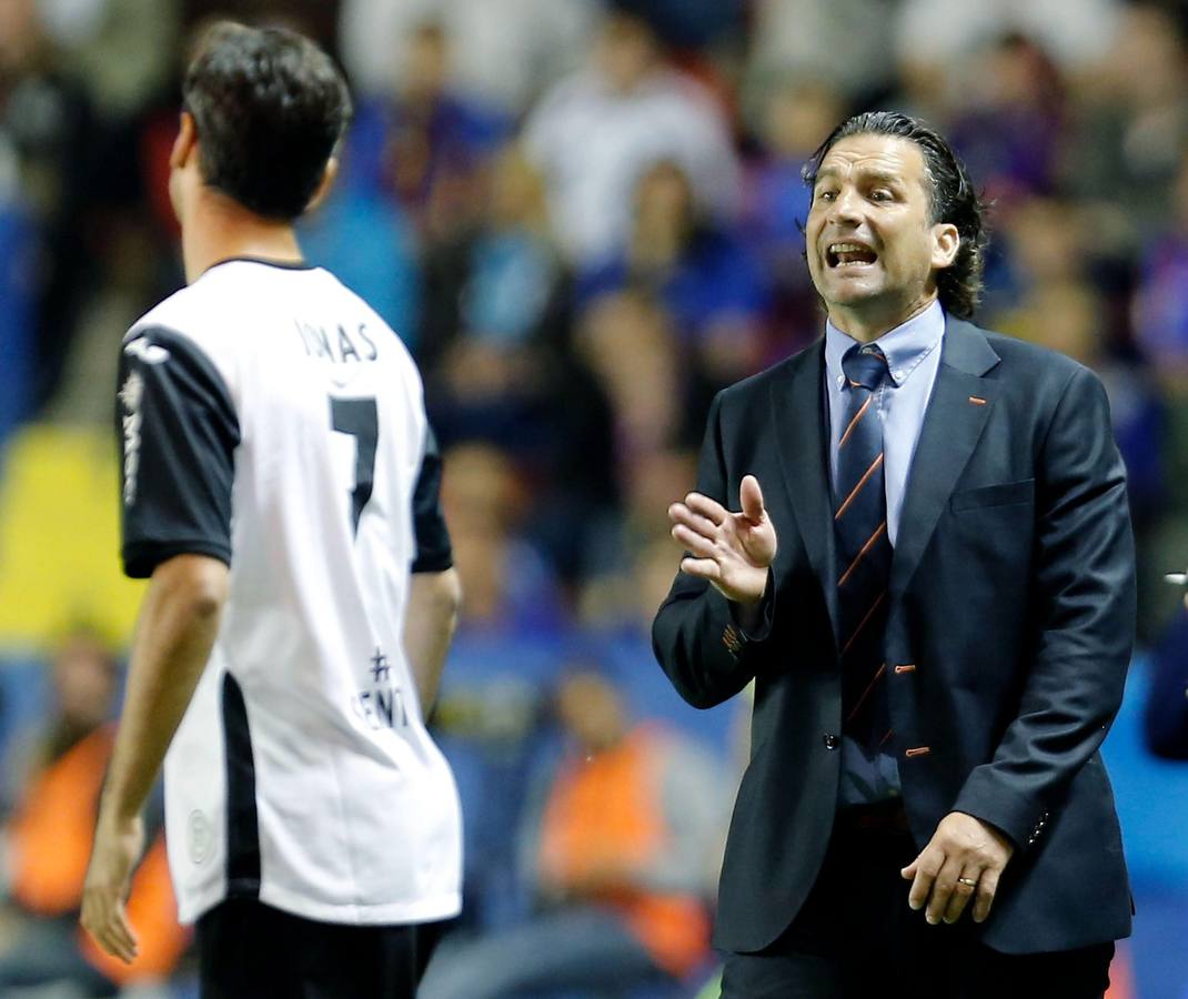 Las mejores imágenes del Levante UD, 2 - Valencia CF, 0