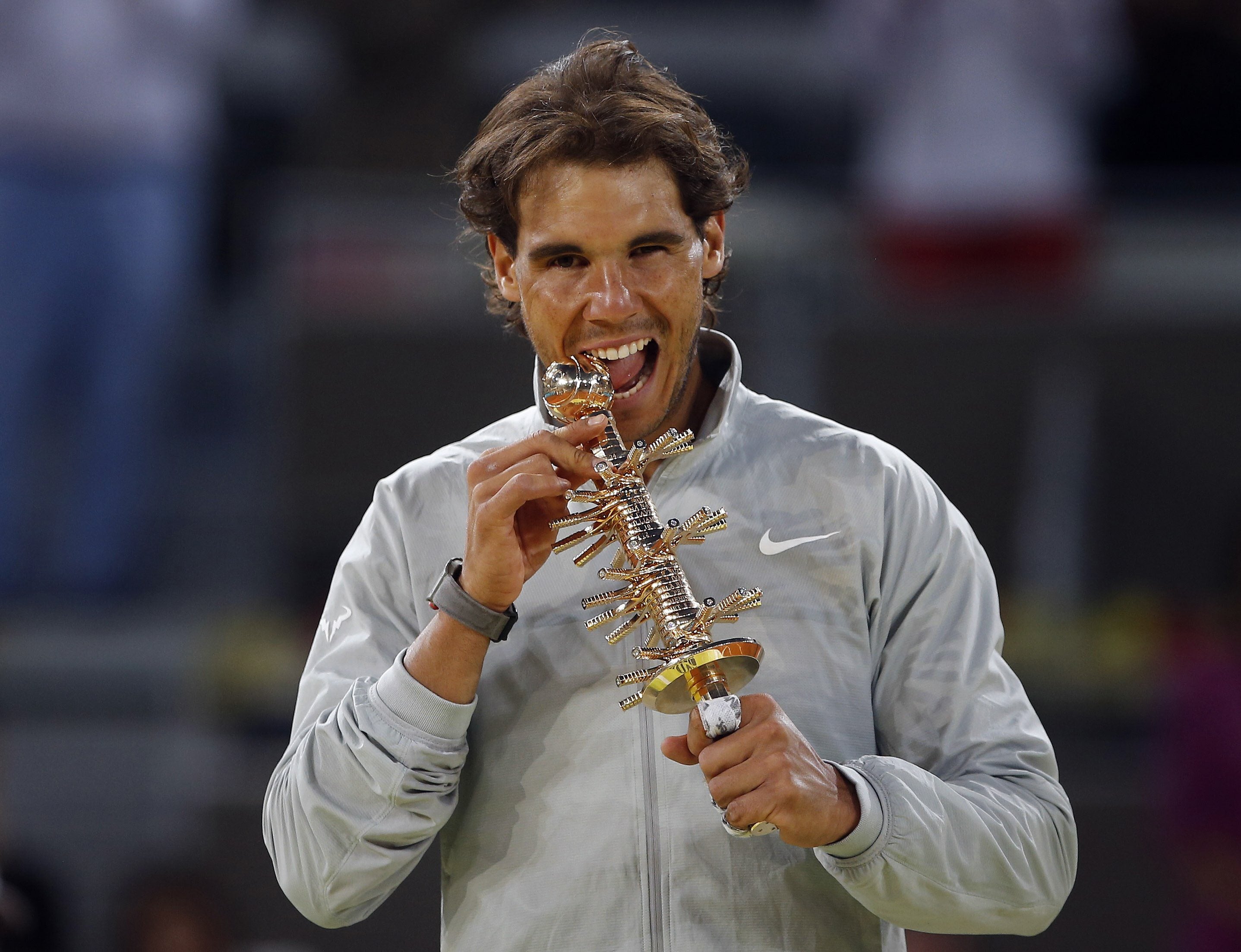 Nadal - Nishikori, en imágenes