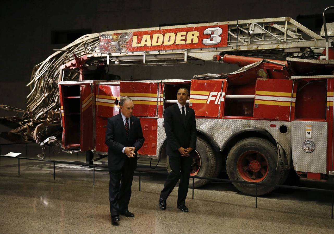 Obama inaugura el museo en memoria del 11S