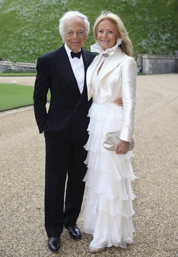 Invitados famosos en el Palacio de Windsor