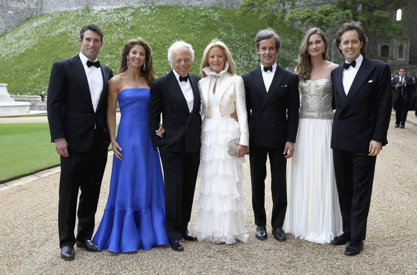 Invitados famosos en el Palacio de Windsor