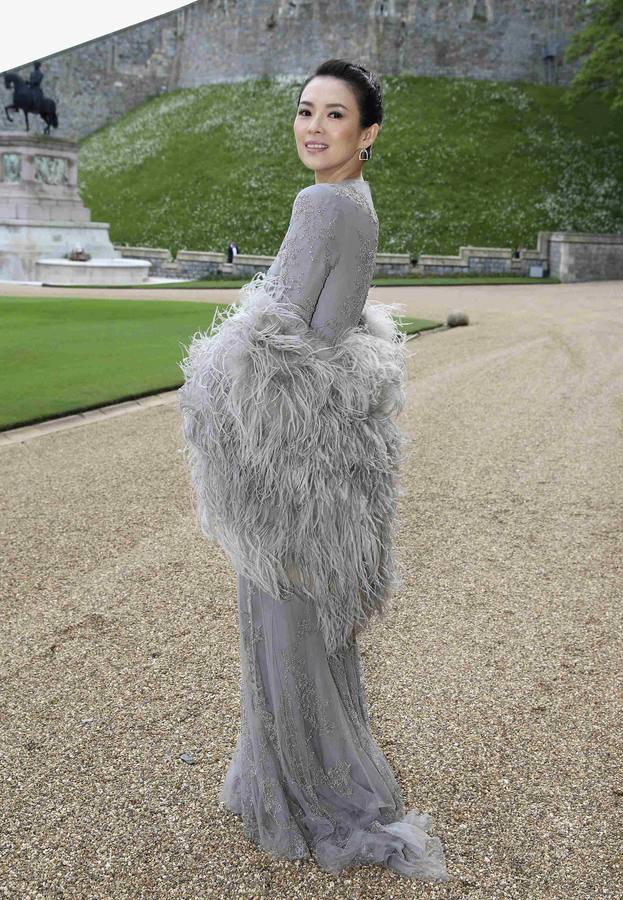 Invitados famosos en el Palacio de Windsor