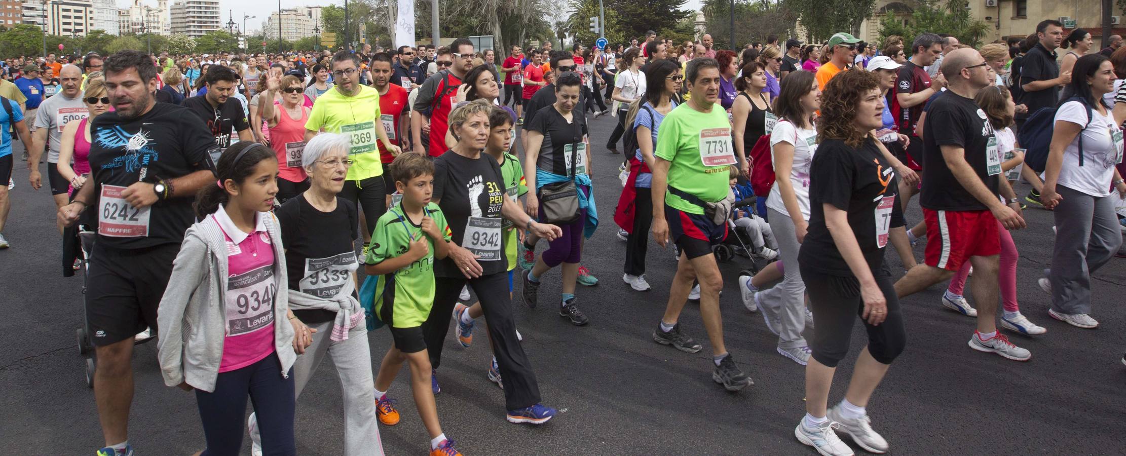 Volta a Peu a Valencia 2014. Búscate (1)