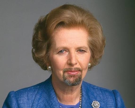 Margareth Thatcher. 