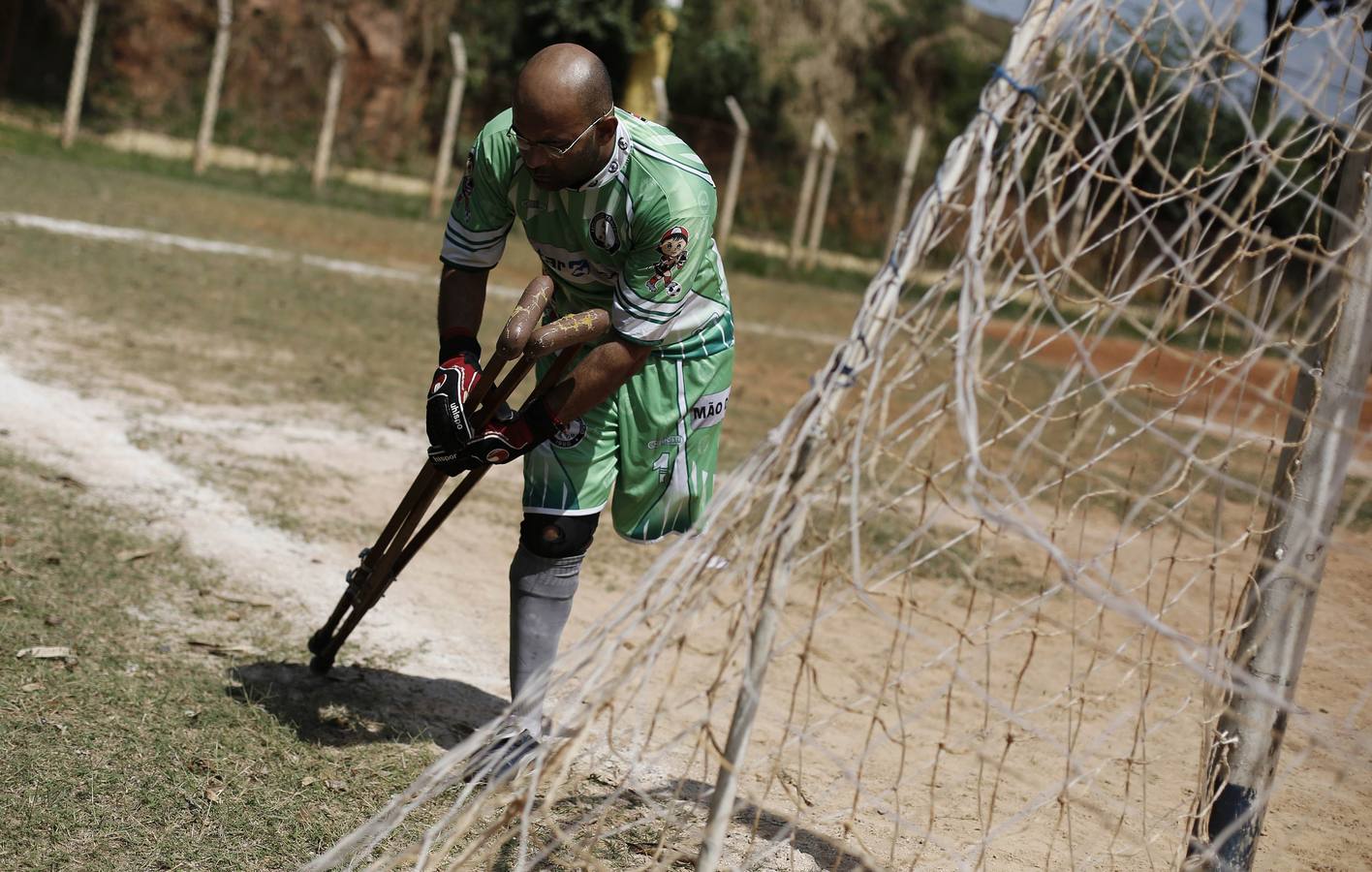 La ilusión de un portero que no conoce barreras