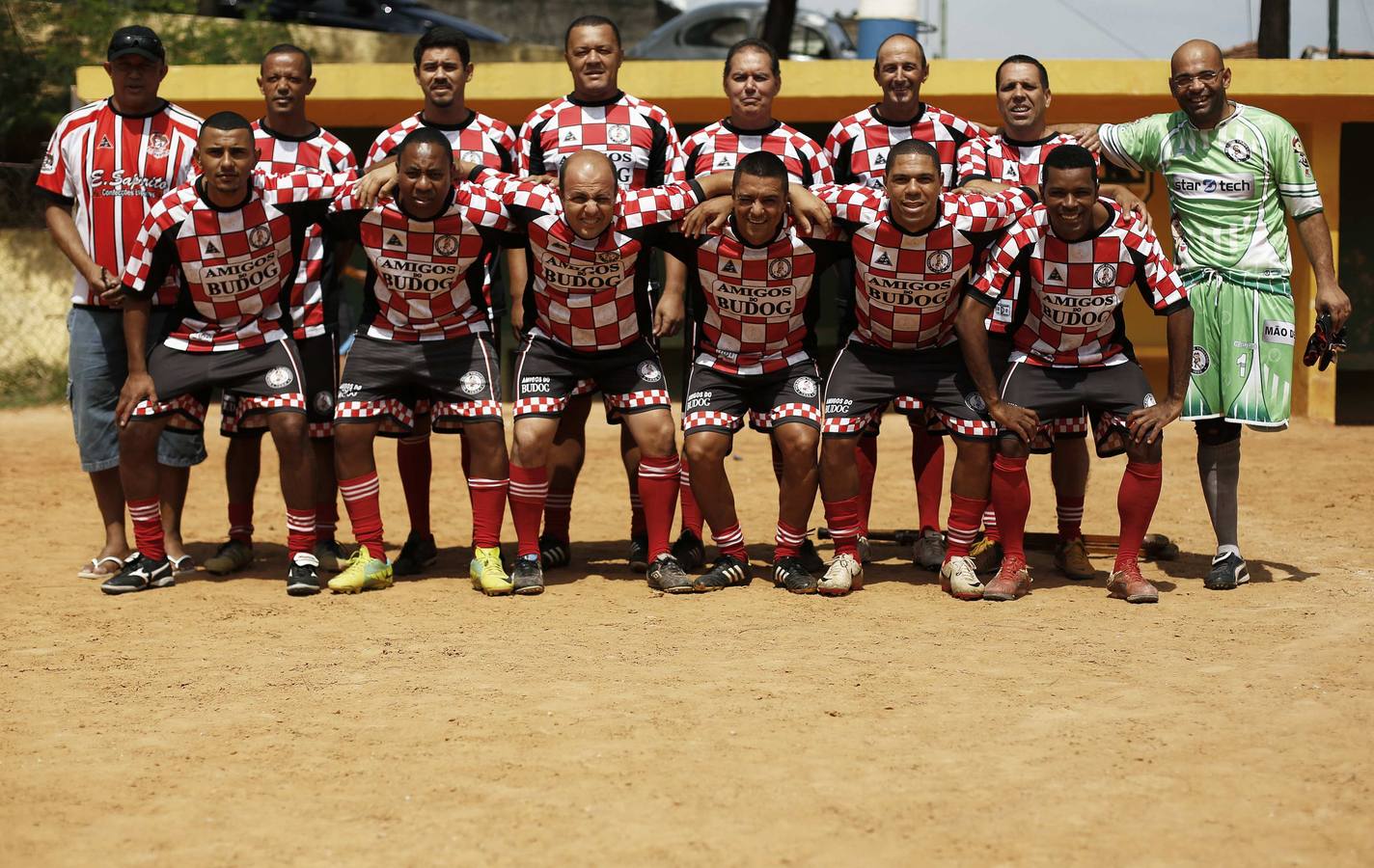 La ilusión de un portero que no conoce barreras