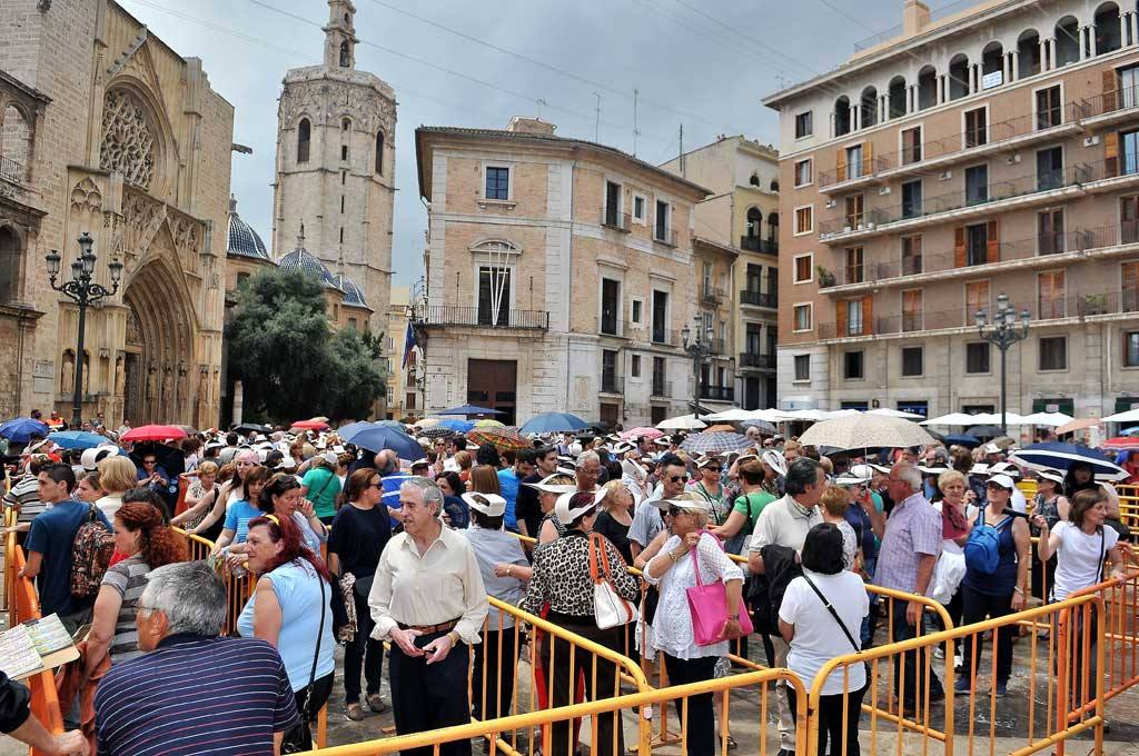 Besamanos a la Mare de Déu 2014