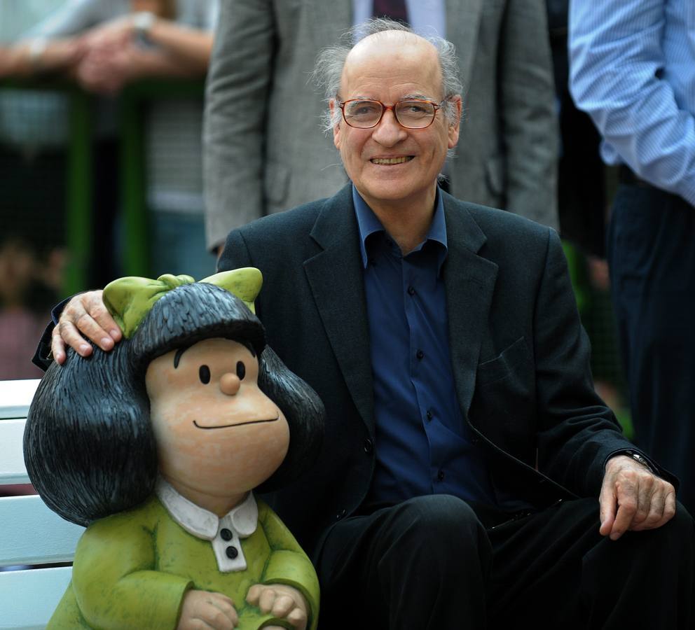 Quino y Mafalda, una pareja de éxito