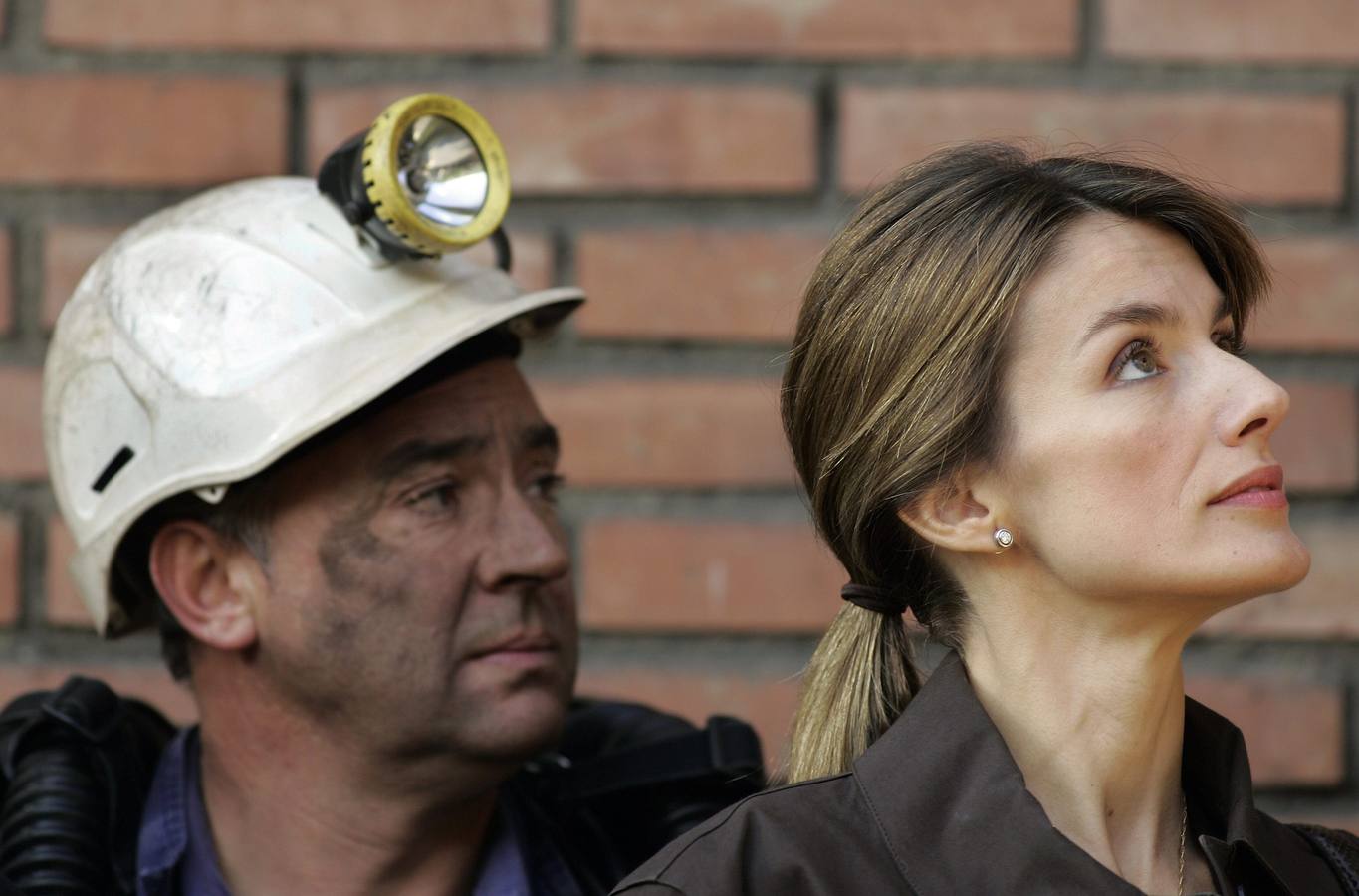 Hoy se cumplen diez años de la boda entre los Príncipes de Asturias. En la imagen, Doña Letizia en 2007.