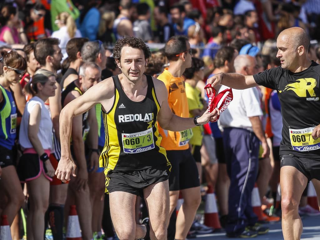 Ekiden Valencia, un espectacular maratón por equipos