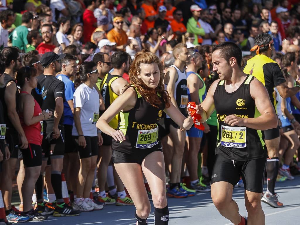 Ekiden Valencia, un espectacular maratón por equipos