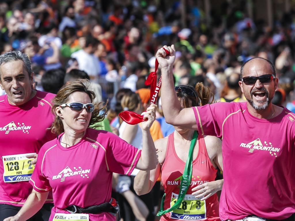 Ekiden Valencia, un espectacular maratón por equipos