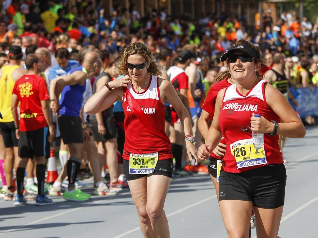 Ekiden Valencia, un espectacular maratón por equipos