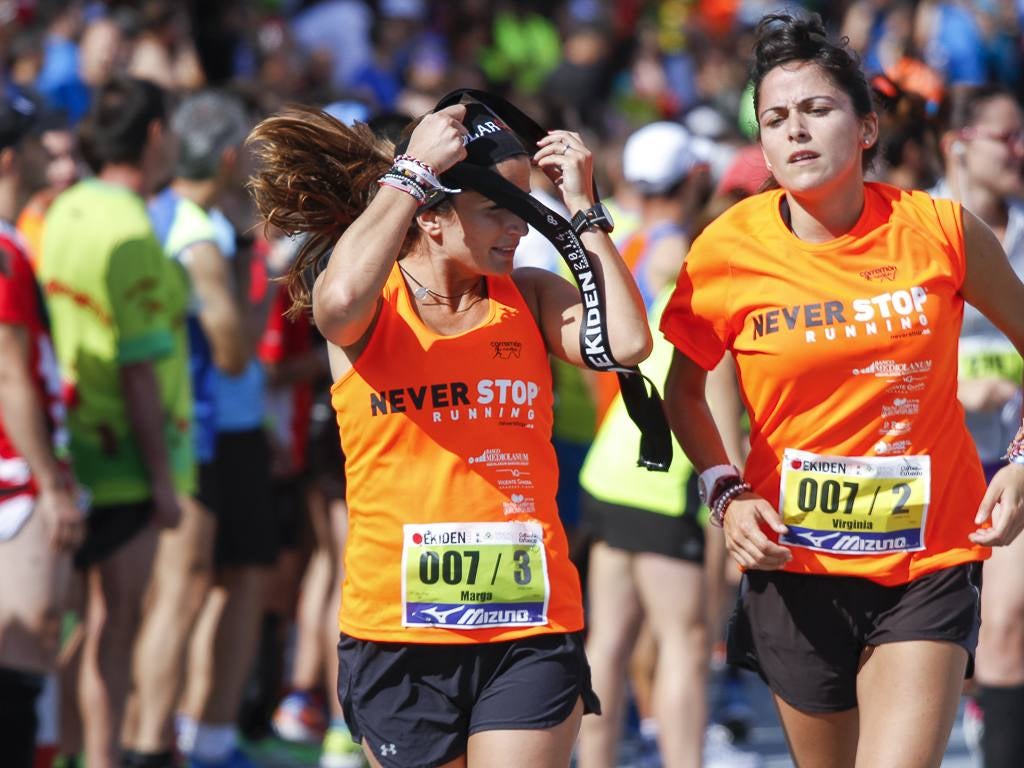 Ekiden Valencia, un espectacular maratón por equipos