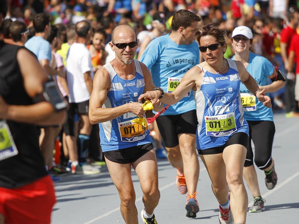 Ekiden Valencia, un espectacular maratón por equipos