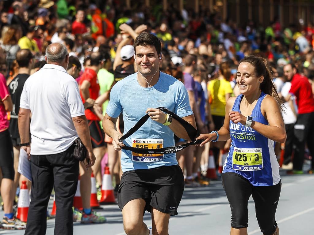 Ekiden Valencia, un espectacular maratón por equipos