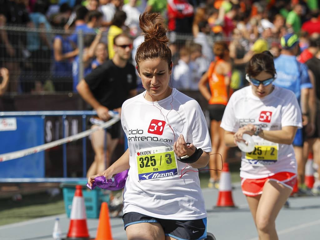 Ekiden Valencia, un espectacular maratón por equipos