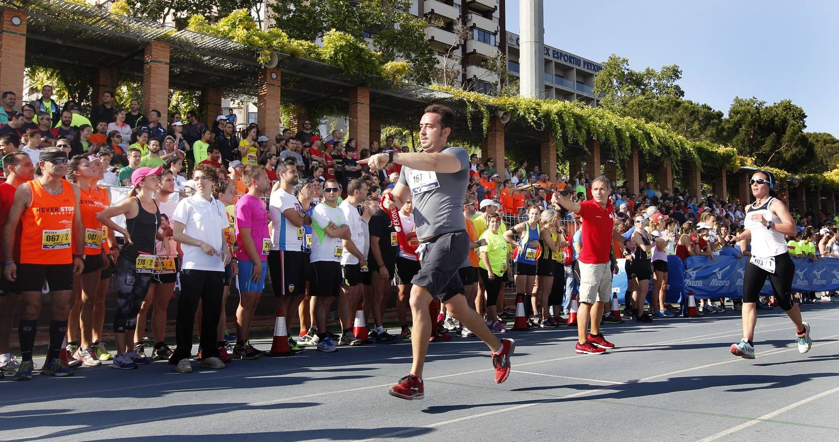 Ekiden Valencia, un espectacular maratón por equipos