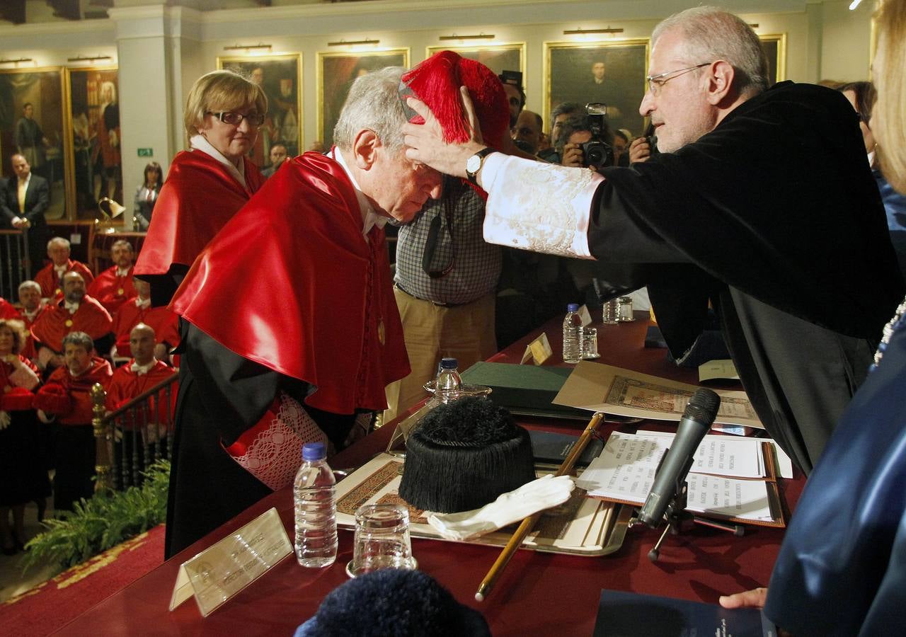 Investidura del magistrado Pascual Sala como doctor honoris causa por la Universitat de Valencia