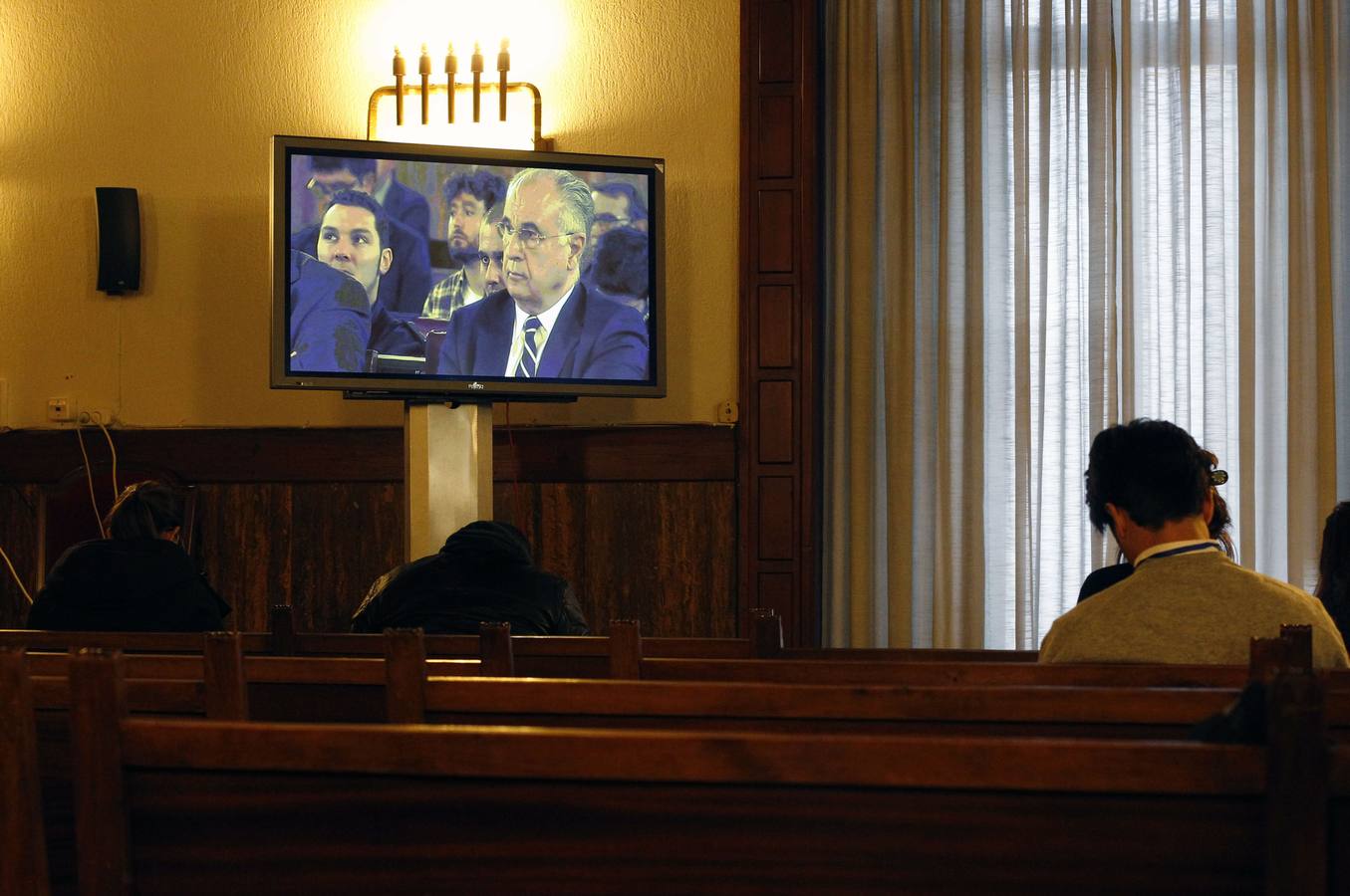 Juicio a Rafael Blasco por el caso Cooperación