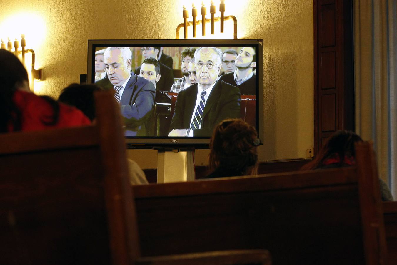 Juicio a Rafael Blasco por el caso Cooperación