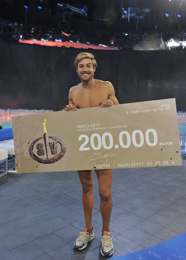 Abraham, ganador de &#039;Supervivientes 2014&#039;