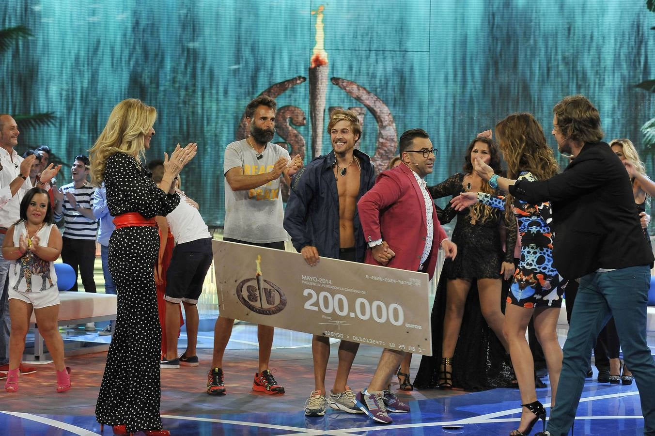 Abraham, ganador de &#039;Supervivientes 2014&#039;